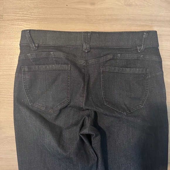 Democracy “AB"solution Straight Leg Jeans dark wash size 12 - Picture 6 of 12